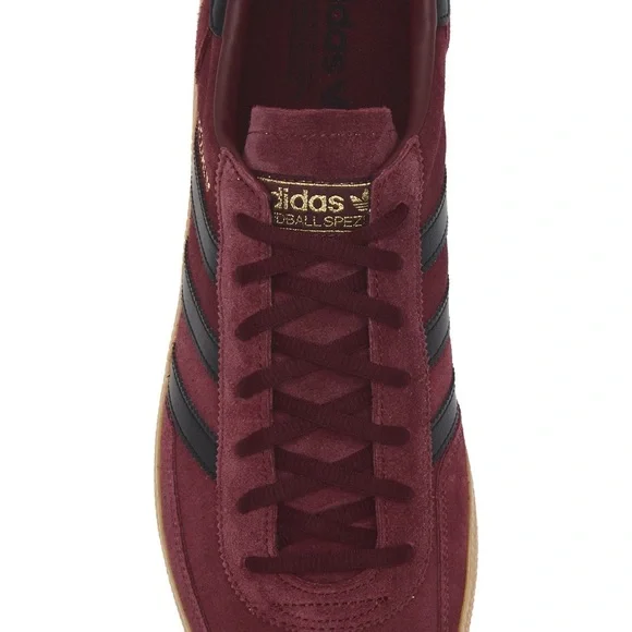 Adidas Spezial Maroon and Black Sneakers - Picture 5 of 9